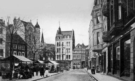D50-Solingen Neumarkt, 1906
